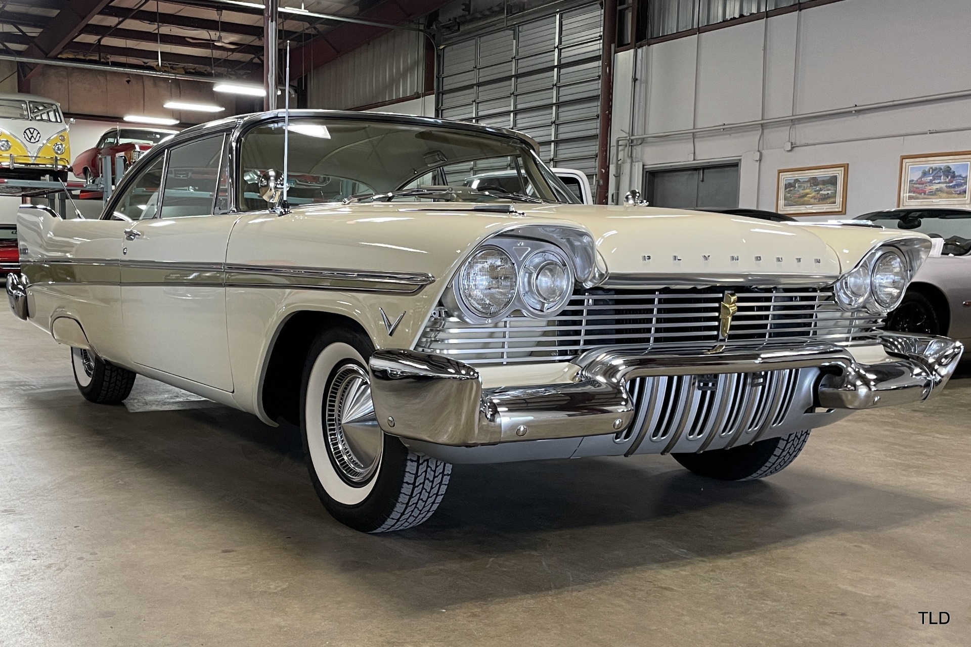 1957 Plymouth Belvedere 
