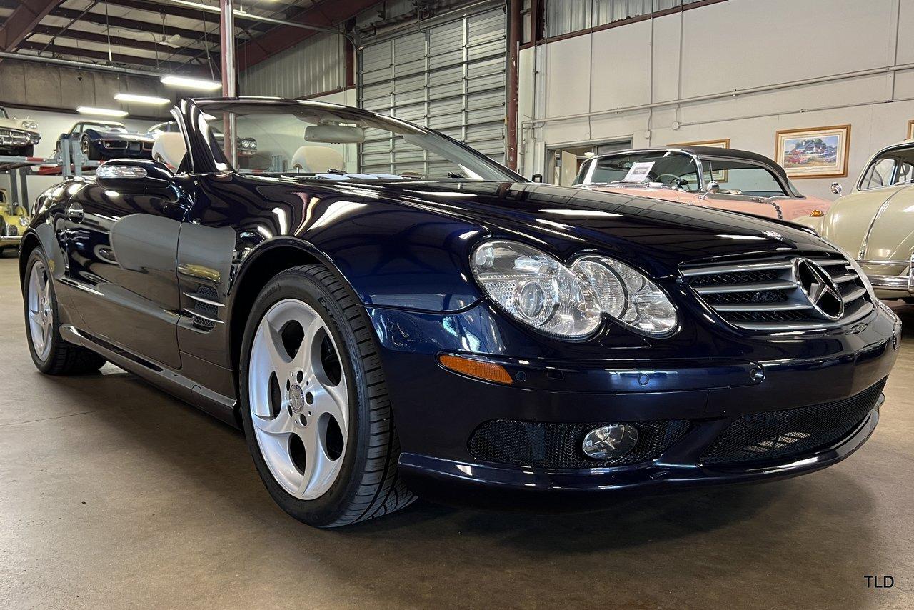 2004 Mercedes-Benz SL-Class SL 500