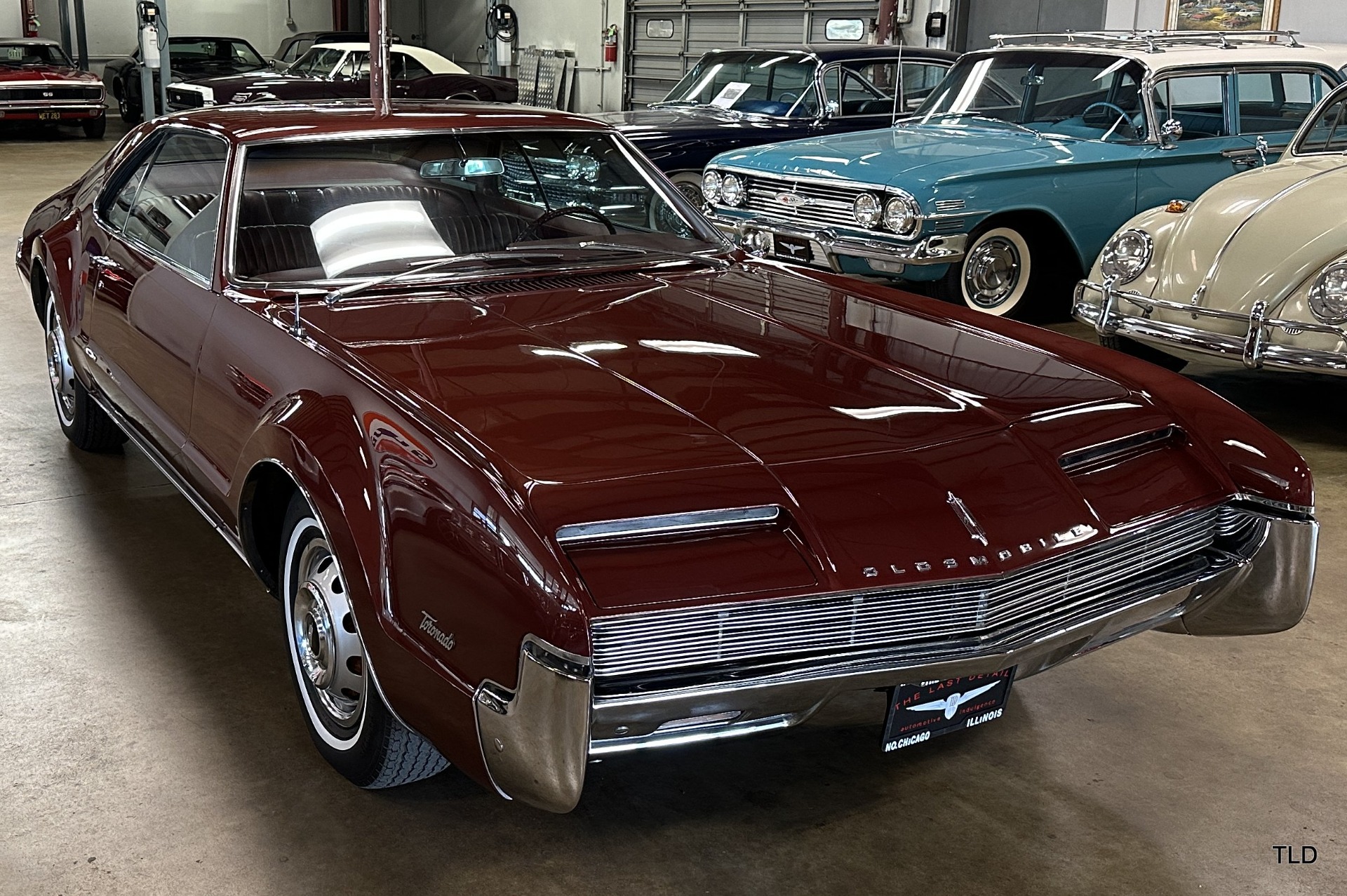1966 Oldsmobile Toronado Deluxe 