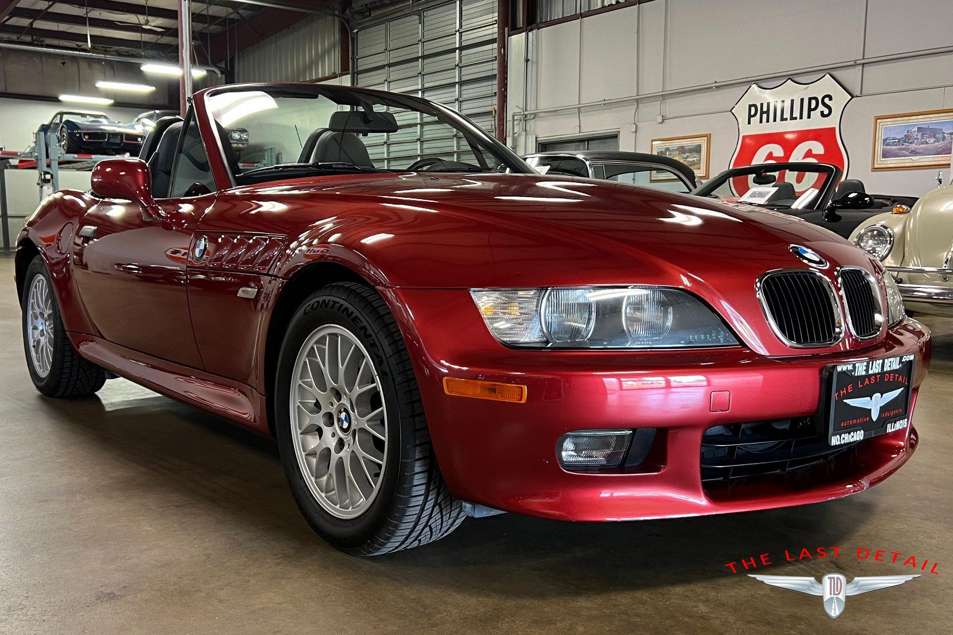 2001 BMW Z3 2.5i