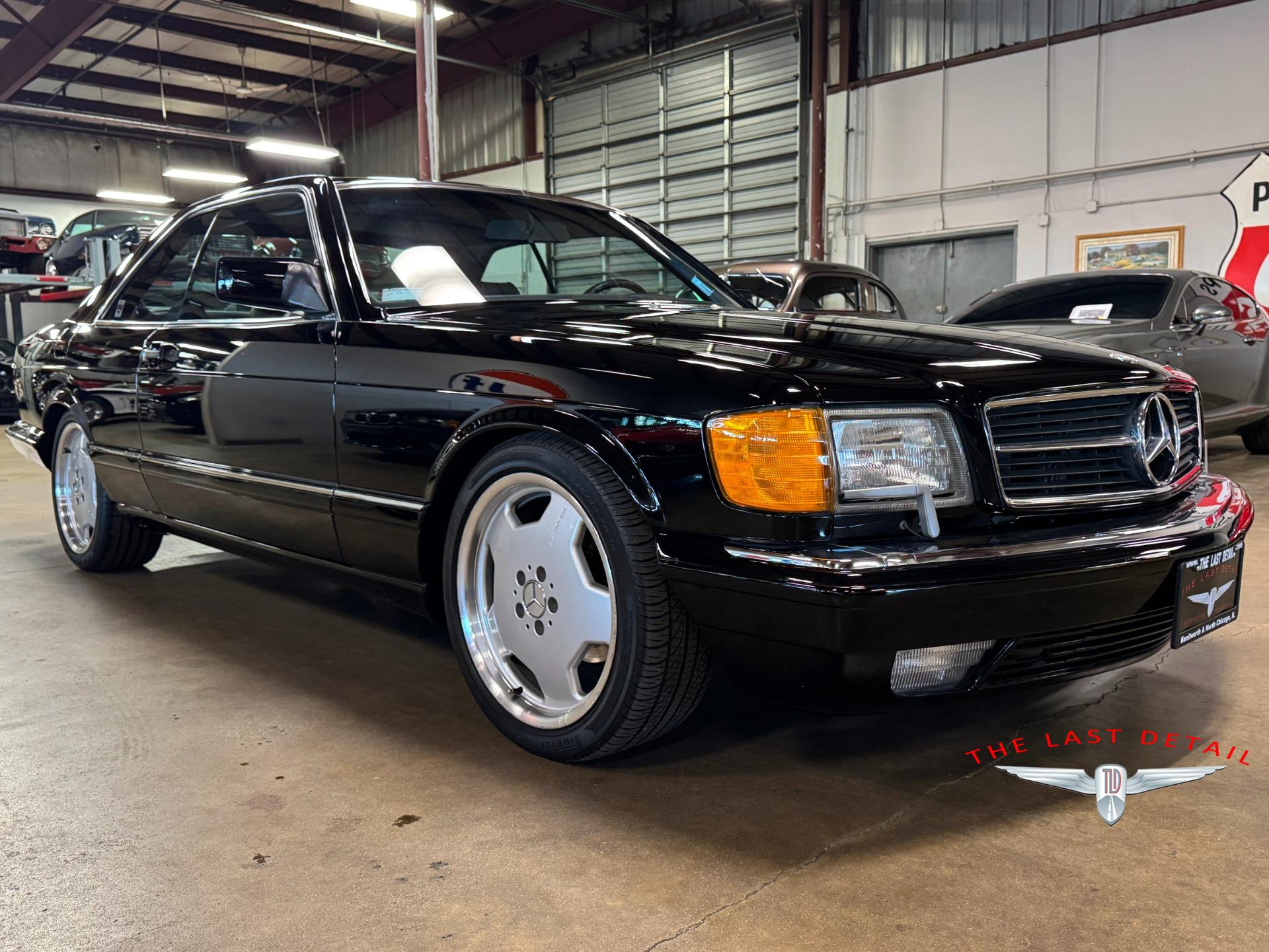 1988 Mercedes-Benz 560-Class 560 SEC