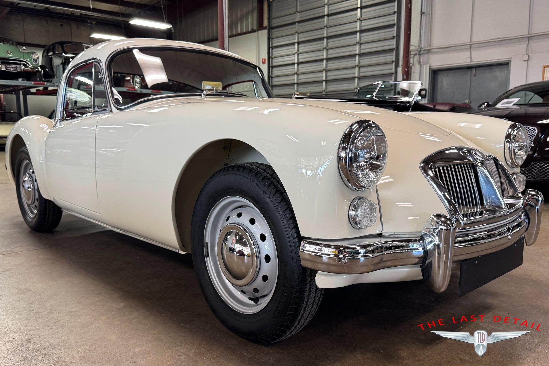 1962 MGA 1600 MK II Coupe