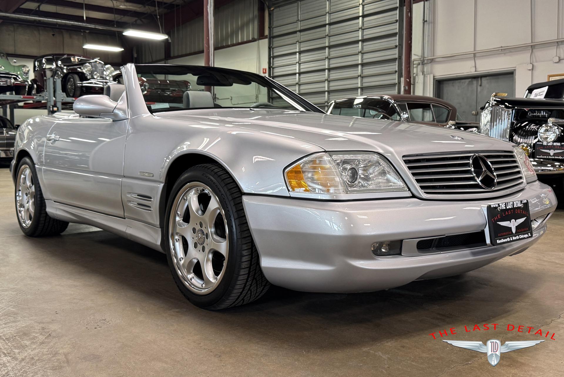 2002 Mercedes-Benz SL-Class SL 500