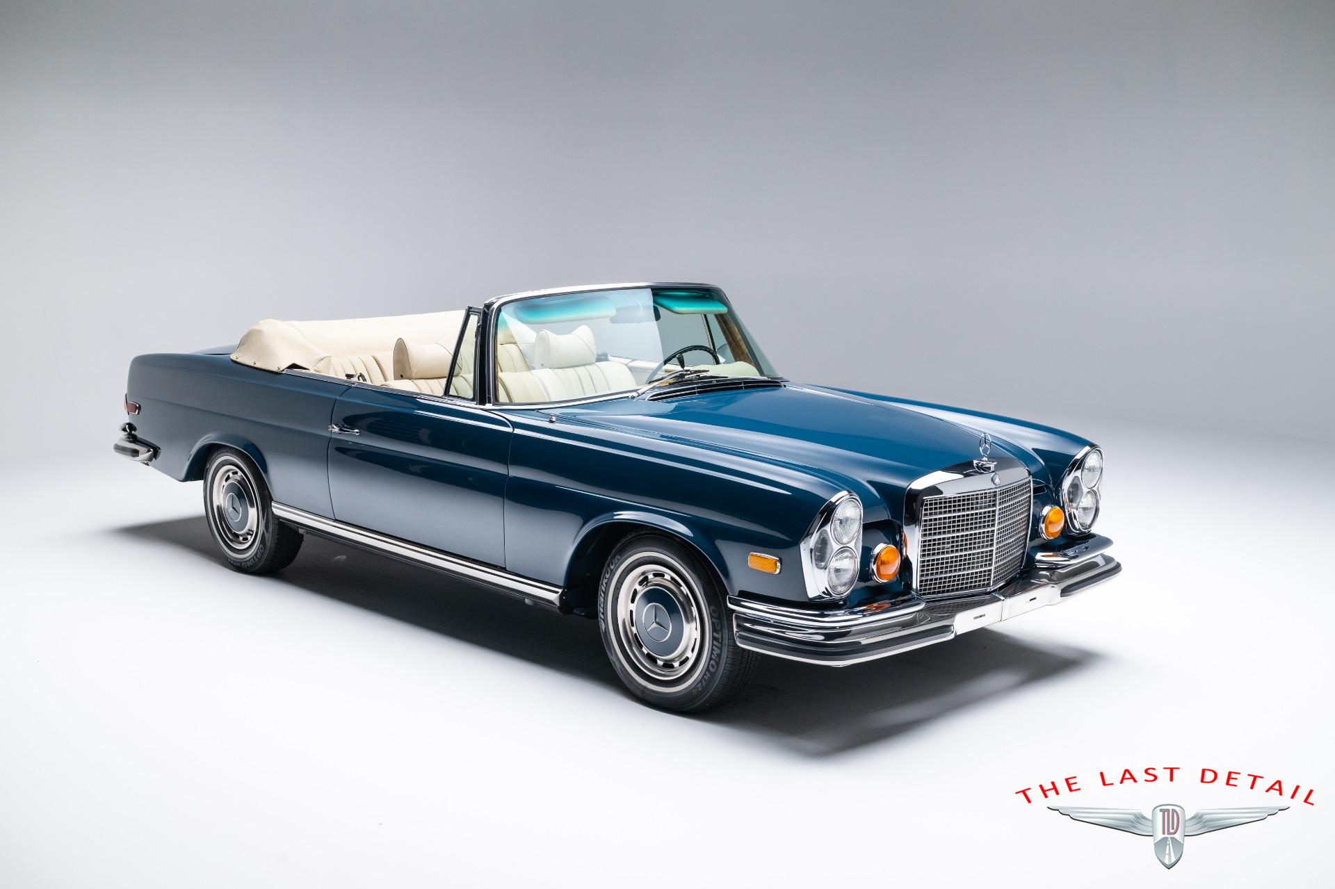 1971 Mercedes Benz 280SE 3.5 Cabriolet 