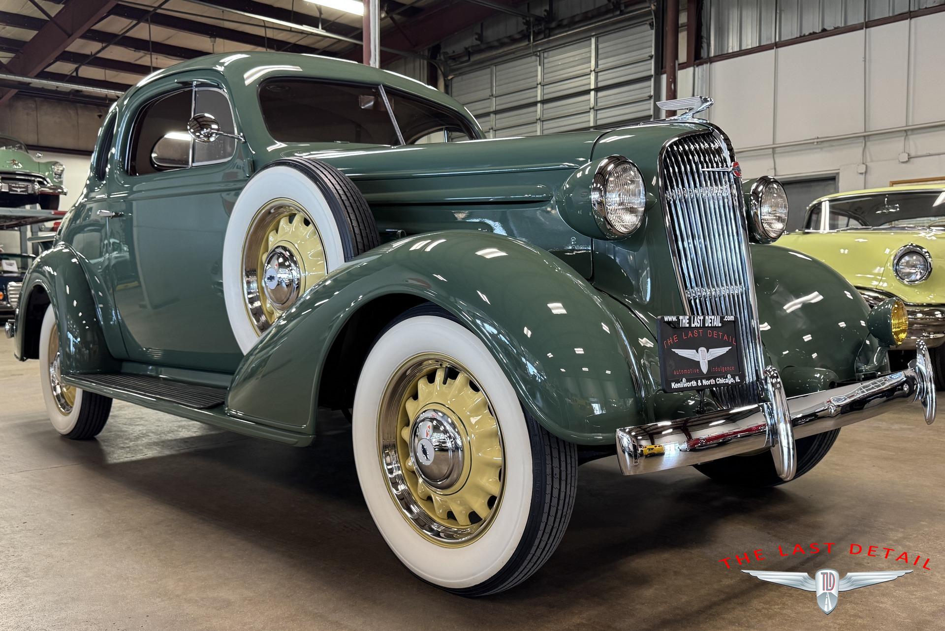 1936 Chevrolet Foreman Delivery - Coupe