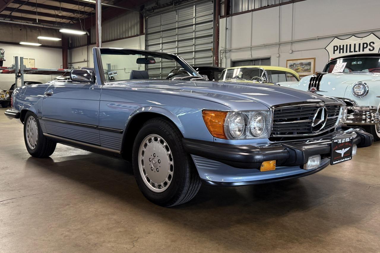 1987 Mercedes-Benz 560SL 560 SL