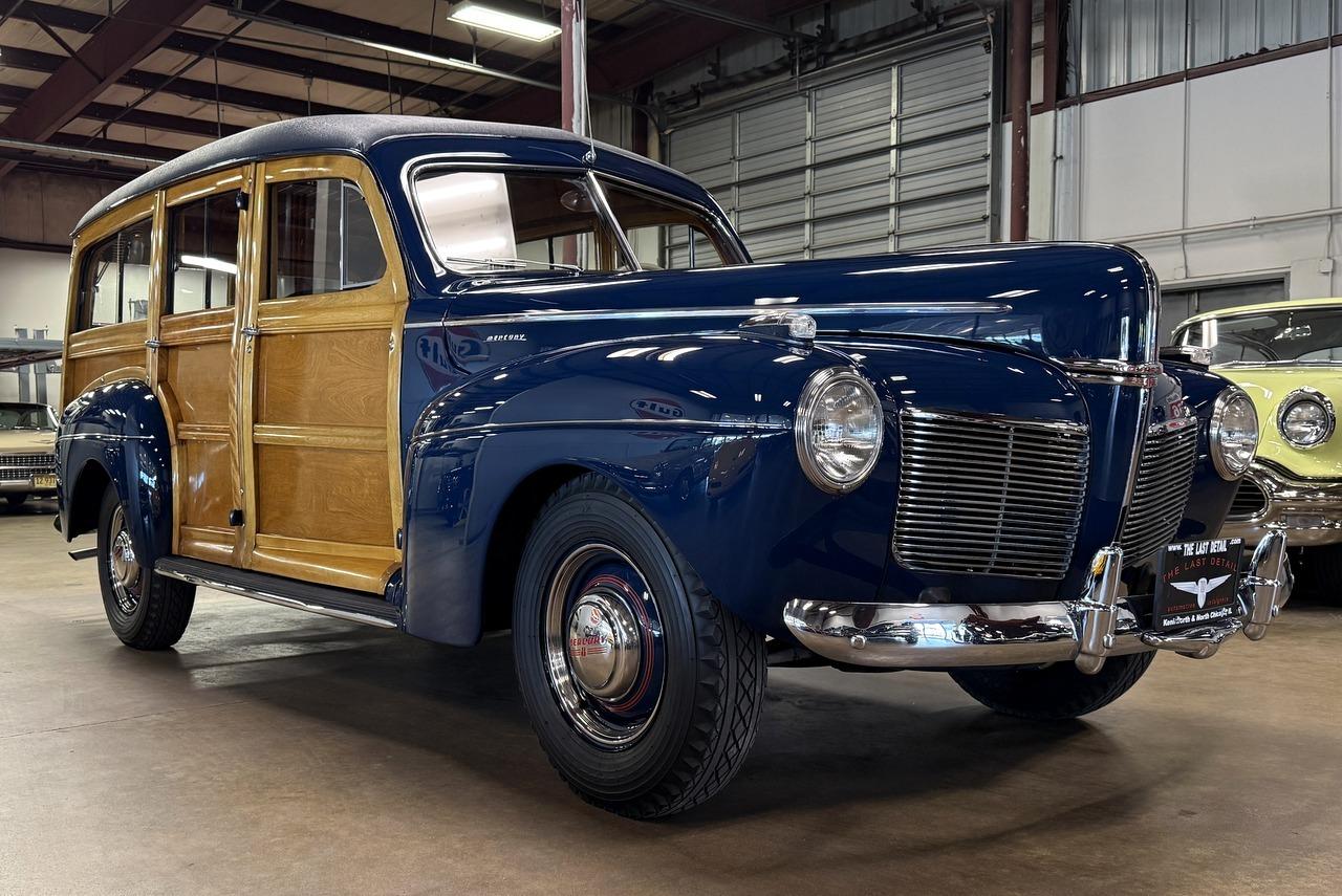 1941 Mercury Model 19A Station Wagon