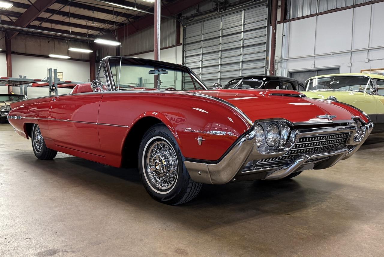1962 Ford Thunderbird Sports Roadster