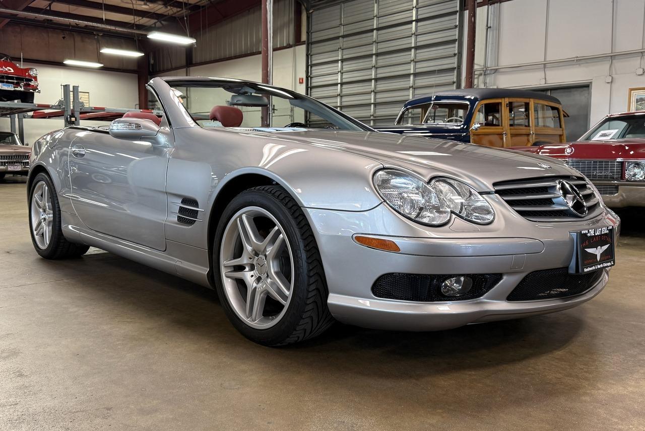 2006 Mercedes-Benz SL-Class SL 500