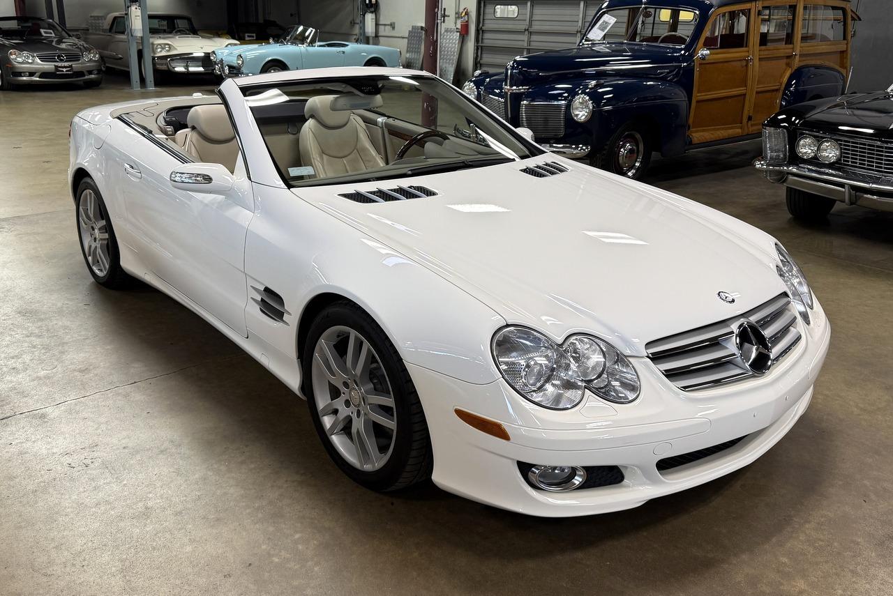 2008 Mercedes-Benz SL-Class SL 550