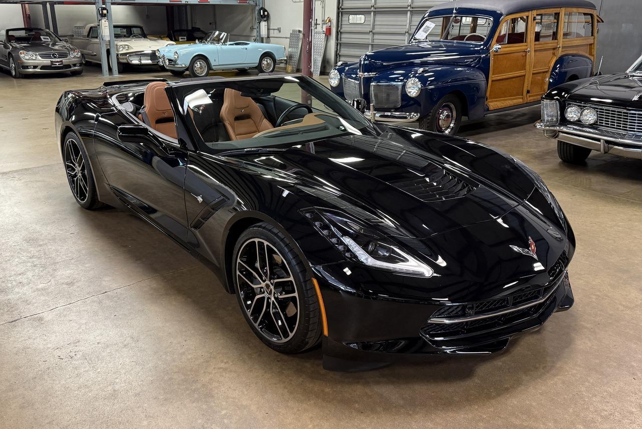 2018 Chevrolet Corvette Stingray 3LT