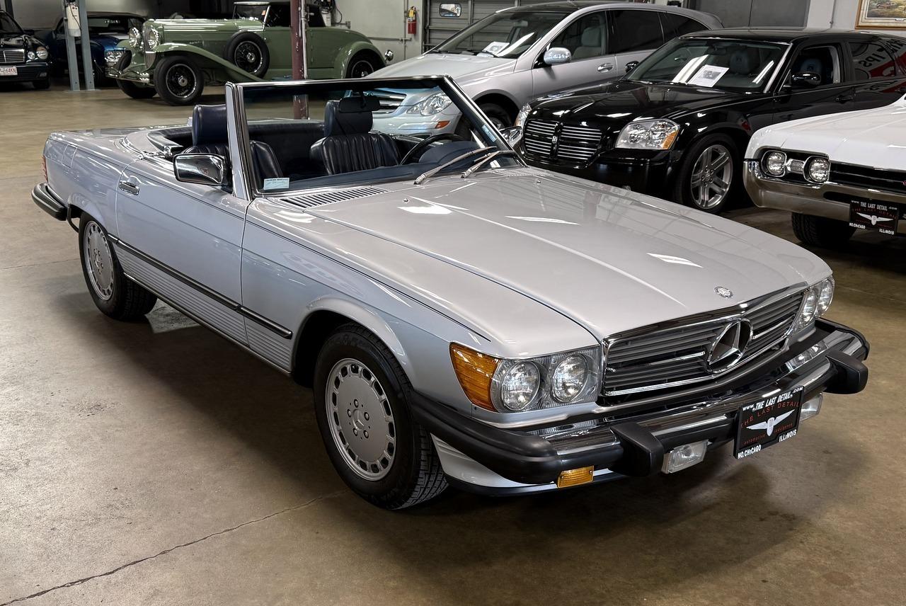 1987 Mercedes-Benz 560-Class 560 SL