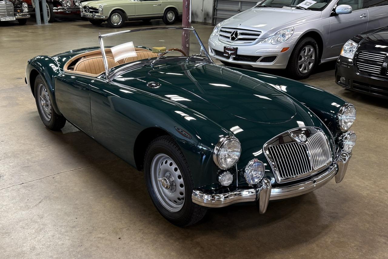 1960 MGA Twin Cam Roadster