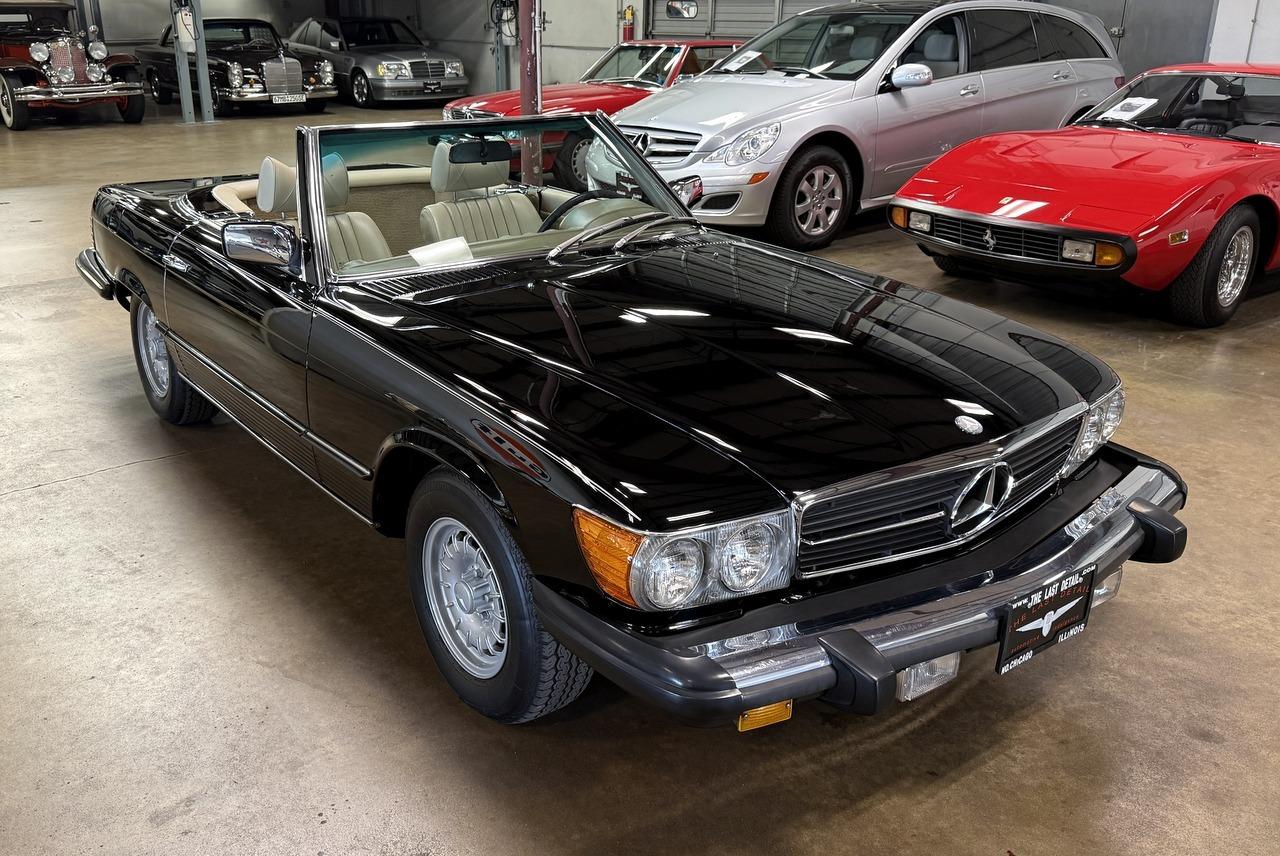 1977 Mercedes Benz 450SL 