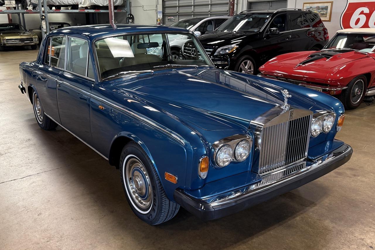 1974 Rolls Royce Silver Shadow 
