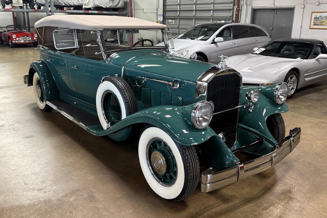 1931 Pierce Arrow Model 42 Touring Phaeton 