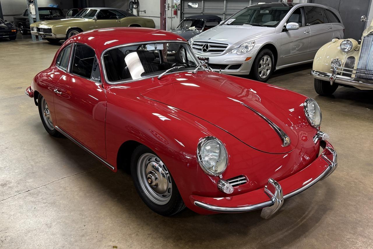1961 Porsche 356 B 1600S 