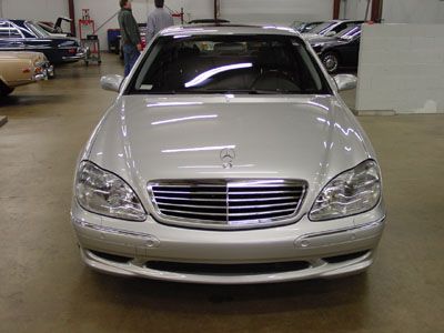 2001 Mercedes-Benz S-Class