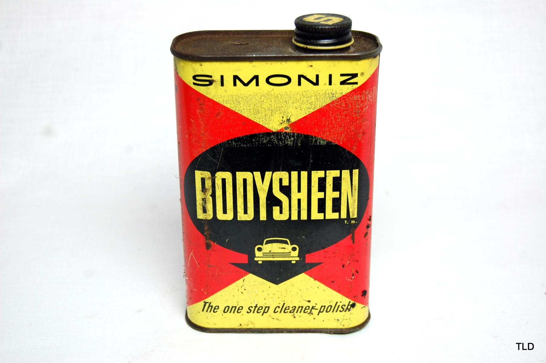 Simoniz Bodysheen Can