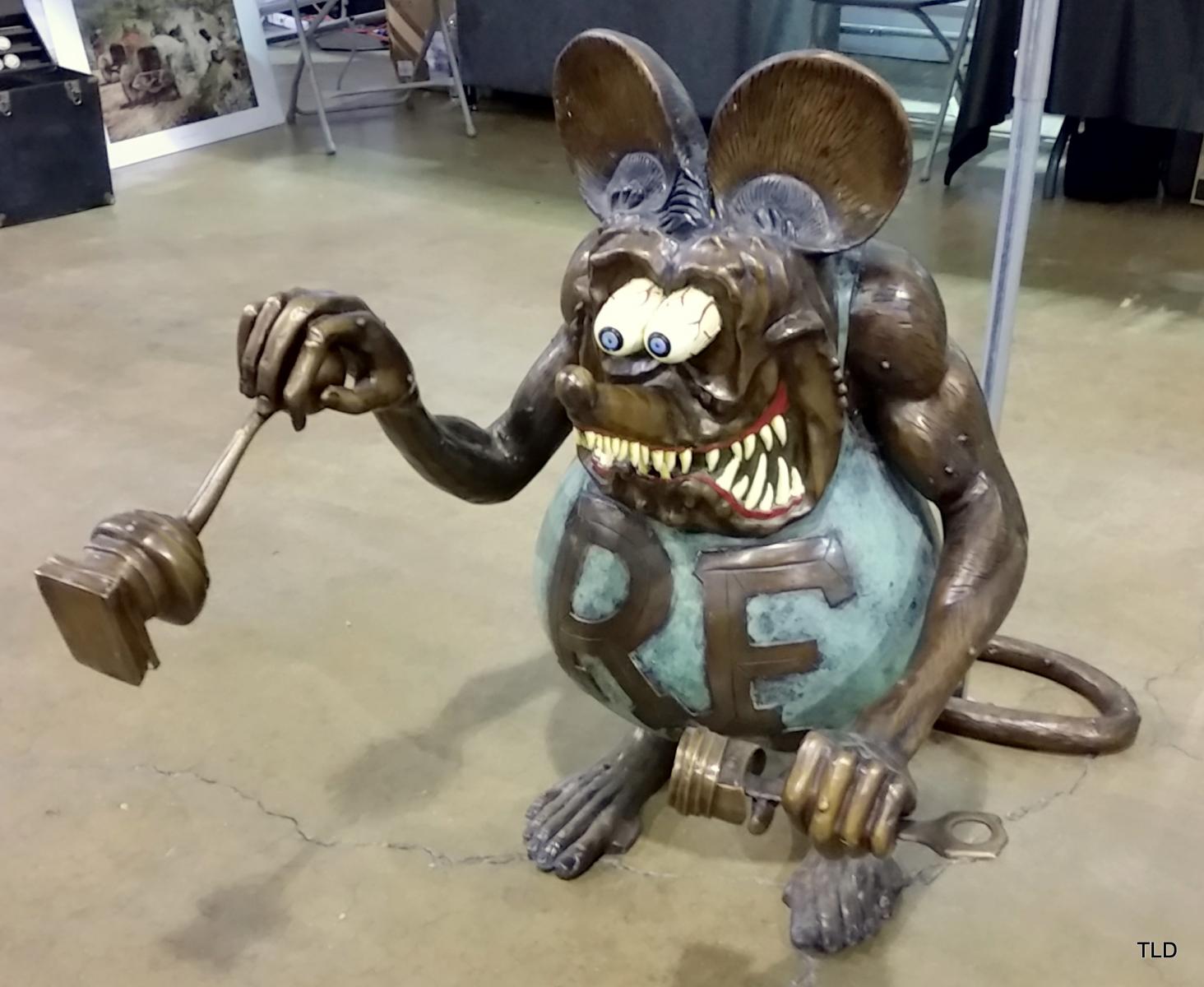 Bronze Rat Fink
