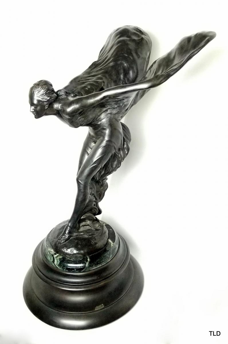 Spirit of Ecstasy - Bronze by Sykes