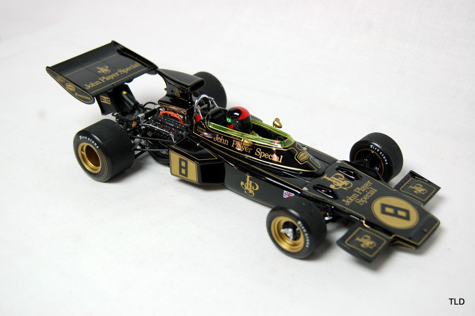 Lotus Ford 72D JPS - 1972