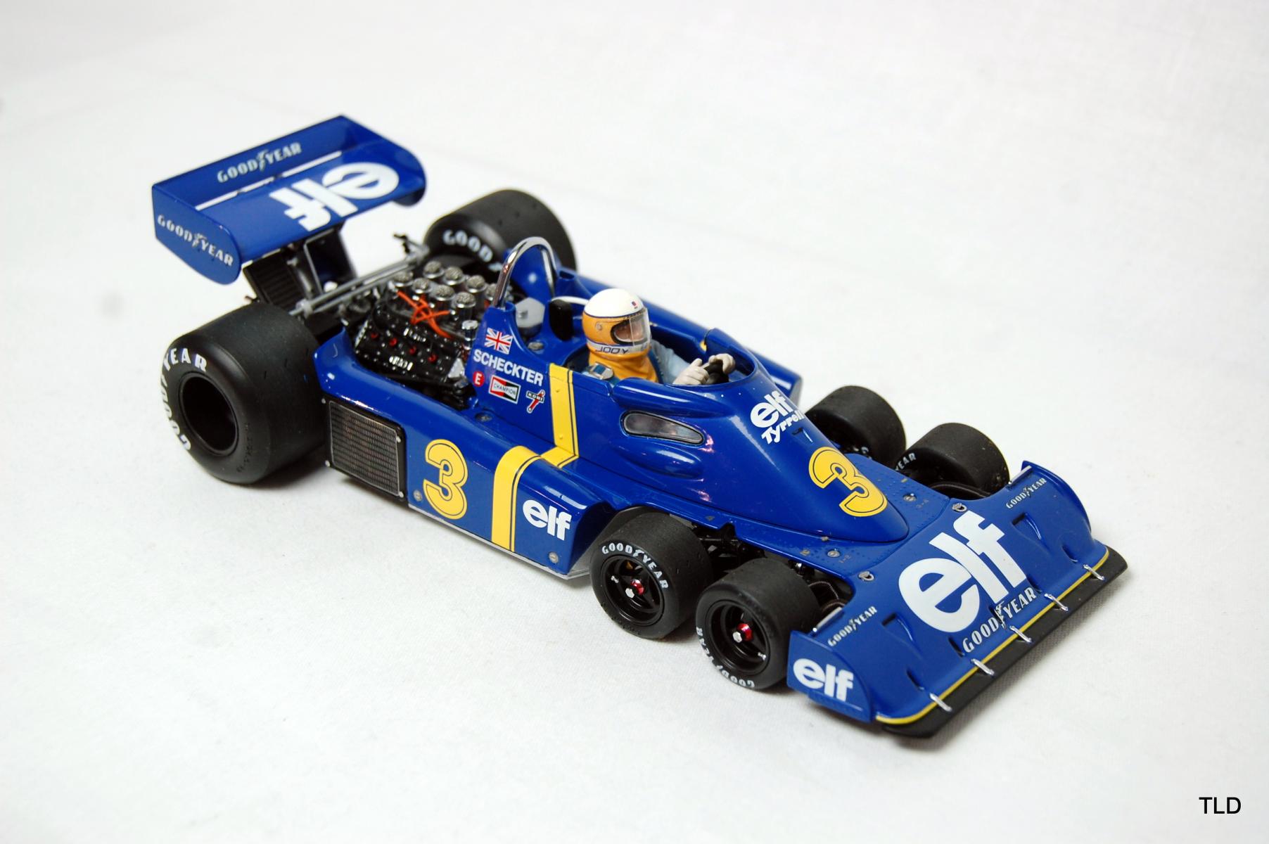 Tyrrell Ford P34 - 1976