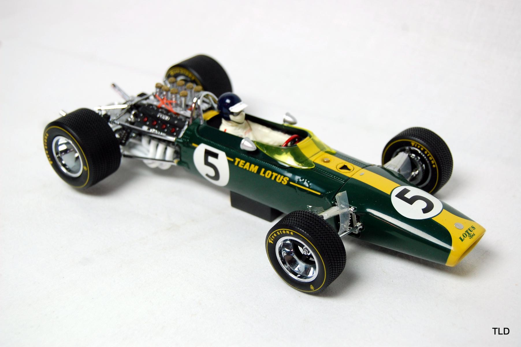 Lotus Ford Type 49 - 1968